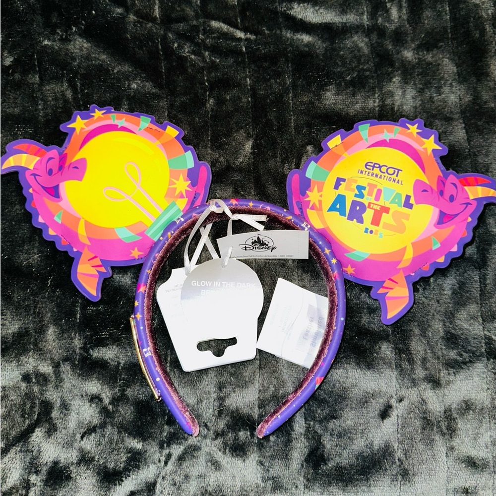 Disney EPCOT Festival Arts Purple Headband